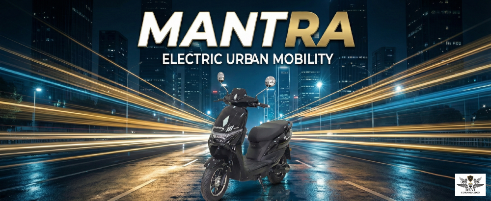 EV Devi electric scooter in India