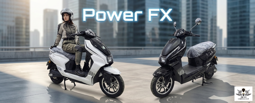 EV Devi electric scooter in India