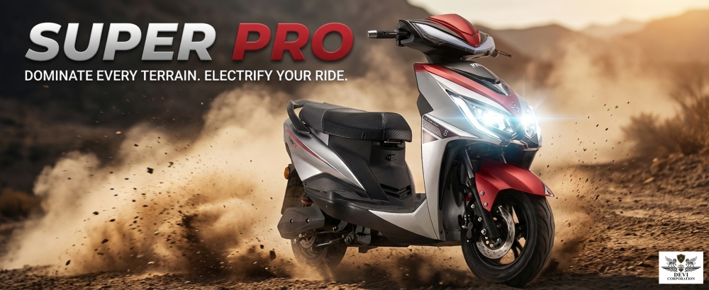 EV Devi electric scooter in India