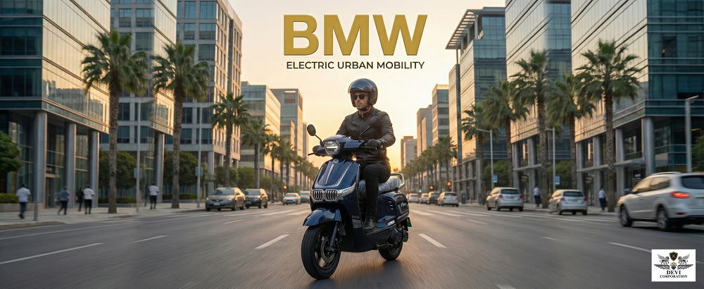 EV Devi electric scooter in India